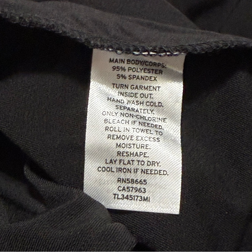 Leith Women's Black Pleat Front Trouser Size XS - Picture 3 of 9